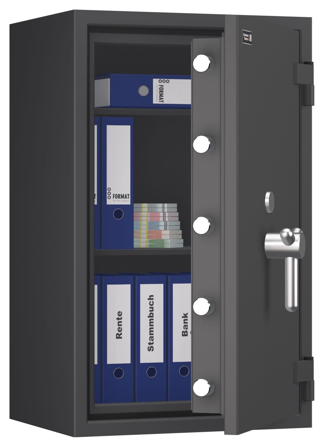 Wertschutztresor Rubin Pro 30 EN 1143-1 VdS Klasse 3