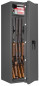 Preview: Waffenschrank EN 1143-1 Gun-Safe 1-8 für 8 Langwaffen, Waffenschränke, Tresor VDS Grad 1 EN 14450 Waffentresore Zahlenschloss