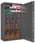 Preview: Waffenschrank EN 1143-1 Gun-Safe 1-14 für 14 Langwaffen, Kurzwaffen und Munition Grad 1  Waffen Tresor Waffentresor