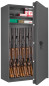 Preview: Waffenschrank EN 1143-1 Gun-Safe 1-14 für 14 Langwaffen, Kurzwaffen und Munition Grad 1  Waffen Tresor Waffentresor