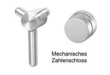 Waffenschrank Mechanisches Zahlenschloss La Gard 3330 Waffentresor