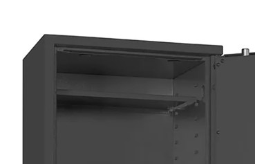 Fachboden für Gun Safe 1-8 | RAL 7024