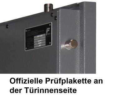 Waffenschrank EN 1143-1 Gun-Safe 1-8 für 8 Langwaffen, Waffenschränke, Tresor VDS Grad 1 EN 14450 Waffentresore Zahlenschloss