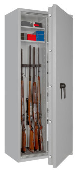 Waffenschrank Gun Safe 0/1-6 Kombi EN 1143-1 mit Regalteil