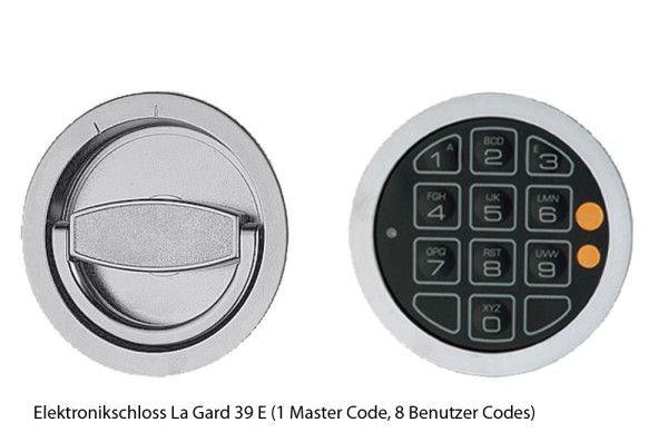 Schlüsseltresor EN 1143-1 Format ST-I 40 VDS für 42 Schlüssel