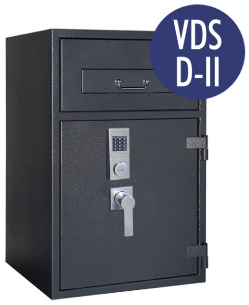 Deposittresor Format Topas Pro D-II VDS Klasse mit Einwurf und Zahlenschloss