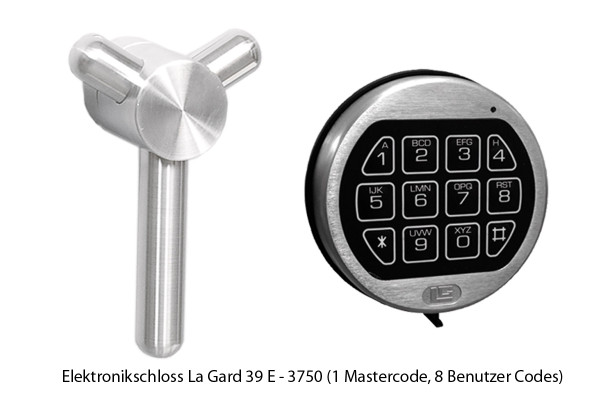 Schlüsseltresor STR 30-128 Kombi VDS Klasse 3 für 128 Schlüssel