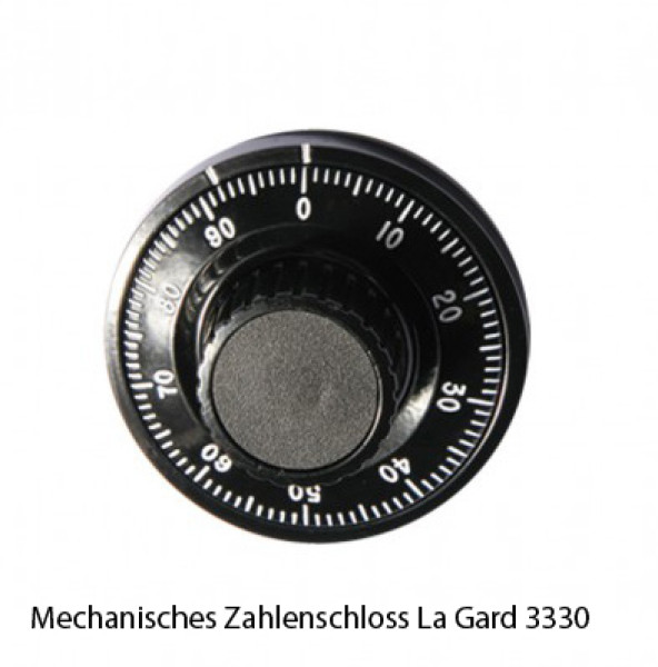 Mechanisches Zahlenschloss La Gard 3330 Tresor