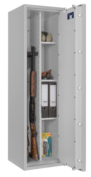 Waffenschrank EN 1143-1 Gun Safe 1-3 Kombi mit Regalteil