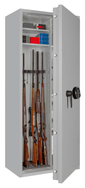 Waffenschrank Gun Safe 0/1-6 Kombi EN 1143-1 mit Regalteil