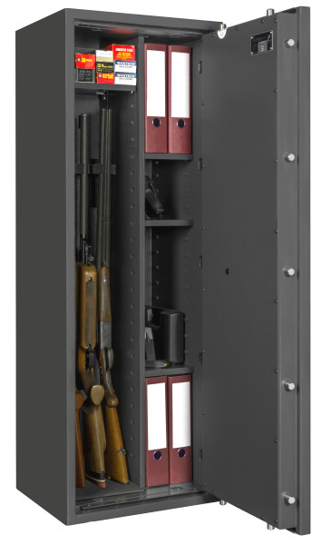 Waffenschrank EN 1143-1 Gun-Safe 0 /1-4 Kombi