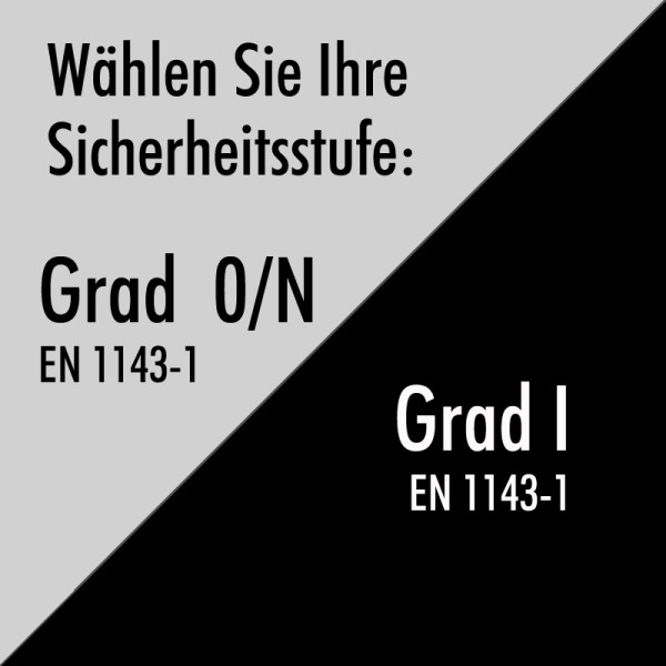 Waffenschrank Grad 0 1 EN 1143-1 Waffentresor